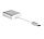 Адаптер - переходник USB3.1 Type-C - VGA, серебро 555525, фото 3