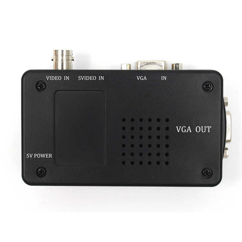 Адаптер - переходник BNC - VGA, черный 555533 - фото 5 - id-p138001999
