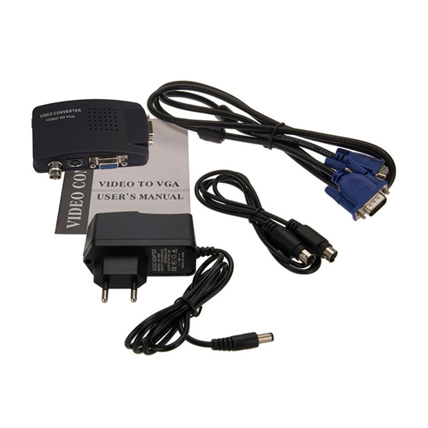 Адаптер - переходник BNC - VGA, черный 555533 - фото 2 - id-p138001999