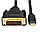 Кабель USB3.1 Type-C - DVI-D, 1,8 метра, черный 555168, фото 3