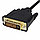 Адаптер - переходник DVI-D - VGA, черный 555546, фото 3