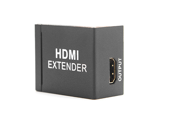 Репитер - повторитель - усилитель сигнала HDMI 1080p 3D, до 40 метров, активный, черный 555582 - фото 2 - id-p138002067
