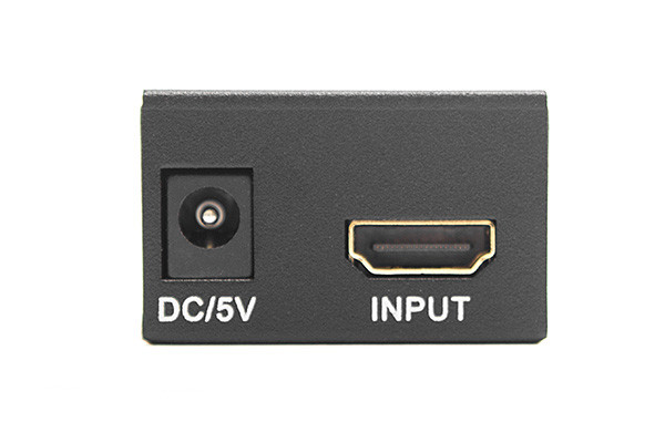 Репитер - повторитель - усилитель сигнала HDMI 1080p 3D, до 40 метров, активный, черный 555582 - фото 4 - id-p138002067