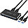 Адаптер - KVM переключатель - USB3.0 свитч 2×4 для подключения клавиатуры, мышки, принтера и сканера к двум, фото 3