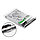 Внешний корпус - бокс SATA - MiniUSB - USB3.0 для жесткого диска SSD/HDD 2.5”, прозрачный 555630, фото 2