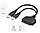 Адаптер - переходник - кабель SATA - USB3.0 - USB2.0 для жесткого диска SSD/HDD 2.5″, 0,23 метра, черный, фото 2