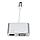 Адаптер - переходник USB3.1 Type-C - HDMI - VGA, серебро 555687, фото 7