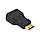 Адаптер - переходник MiniHDMI - HDMI, черный 555710, фото 2