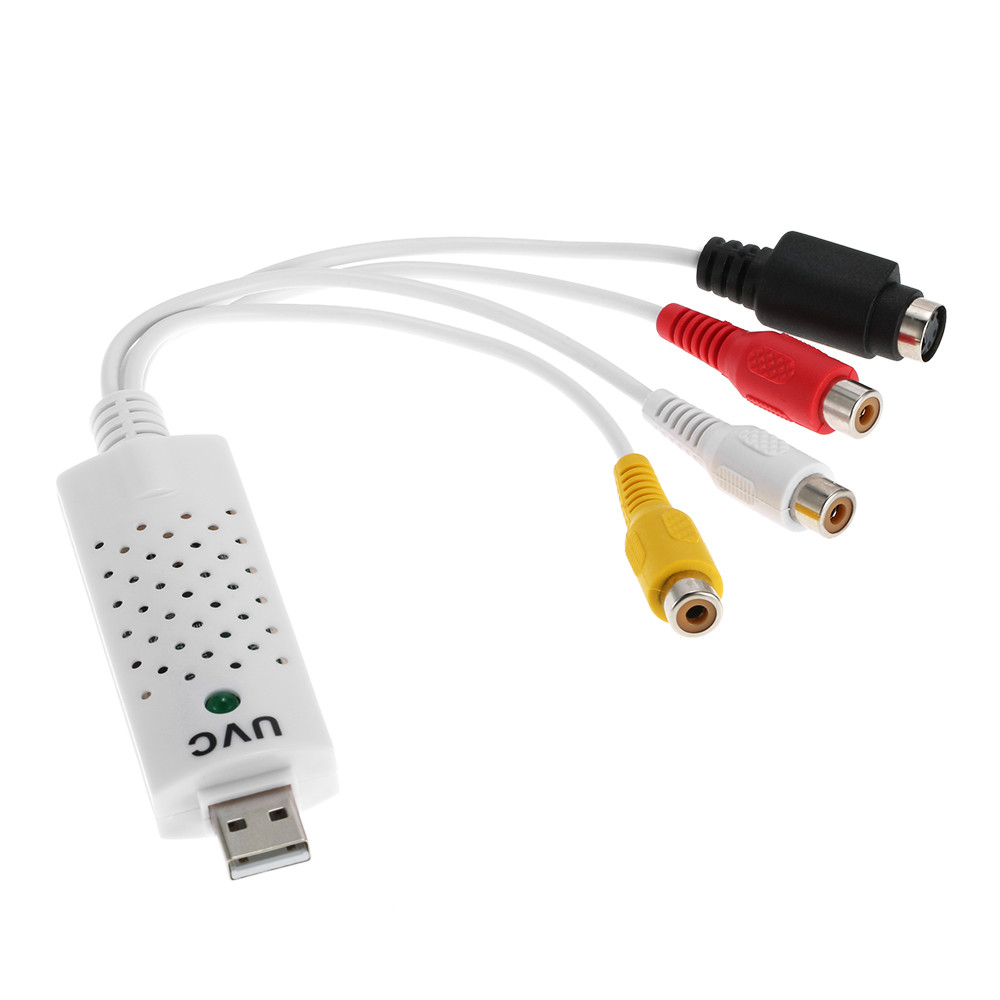 Карта видеозахвата USB2.0 - RCA (AV) UVC, белый 555747 - фото 2 - id-p138002251