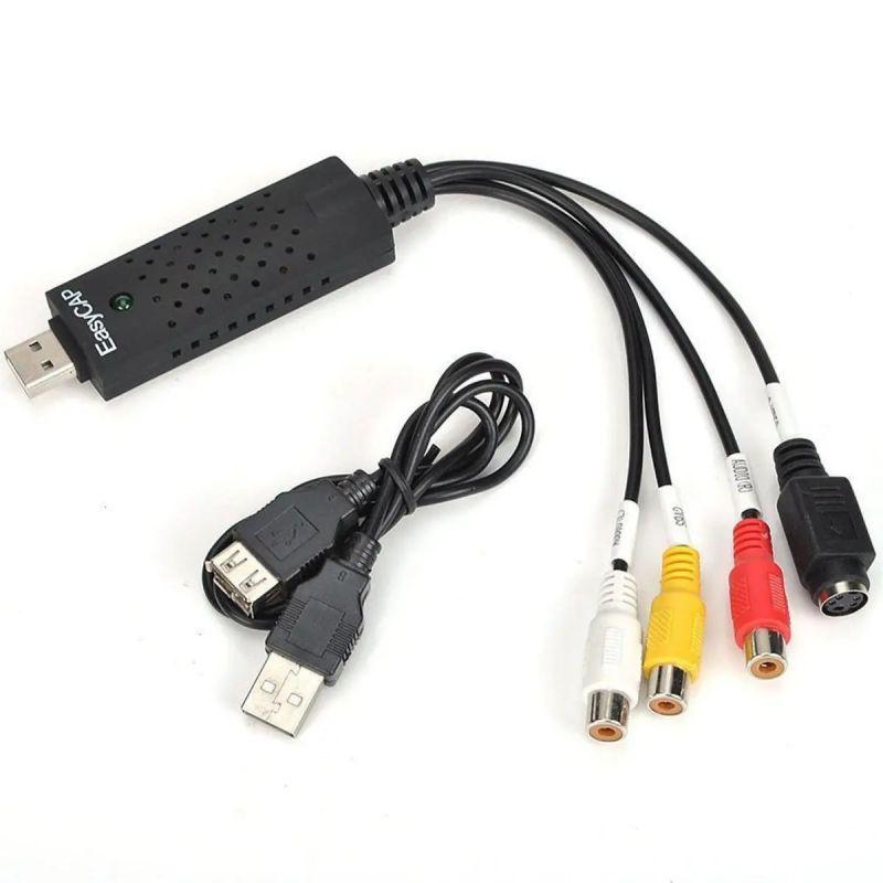 Адаптер / карта видеозахвата USB2.0 EasyCAP PLUS 555749 - фото 6 - id-p138002253