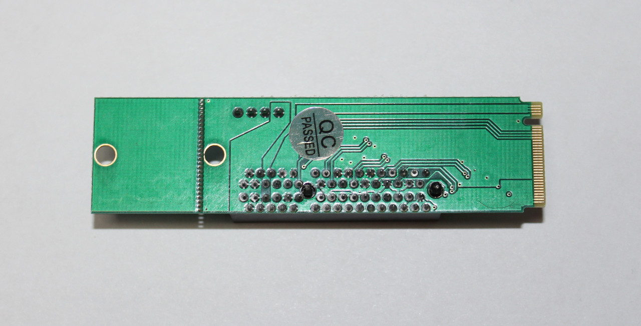 Адаптер - переходник M.2 - PCI-E, зеленый 555804 - фото 2 - id-p138002324