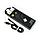 Зарядный USB кабель HOCO X5 MicroUSB, 2.4A, 1м, плоский, черный 555112, фото 2