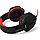 Наушники геймерские с микрофоном SVEN AP-G988MV, кабель 1.2м, регул. громк., черно-красный 555274, фото 3