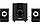 Колонки - акустическая система 2.1 SVEN MS-107, 10Вт, дерево, черный 555282, фото 3
