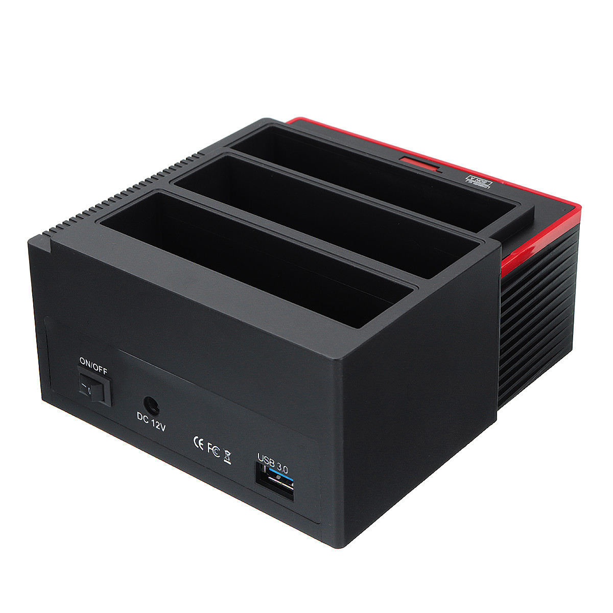 Док-станция - адаптер для жестких дисков USB3.0 - IDE/2xSATA, model ...