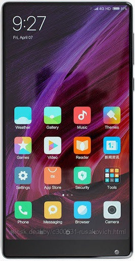 Дисплейный модуль экран для телефона xiaomi mi mix в минске