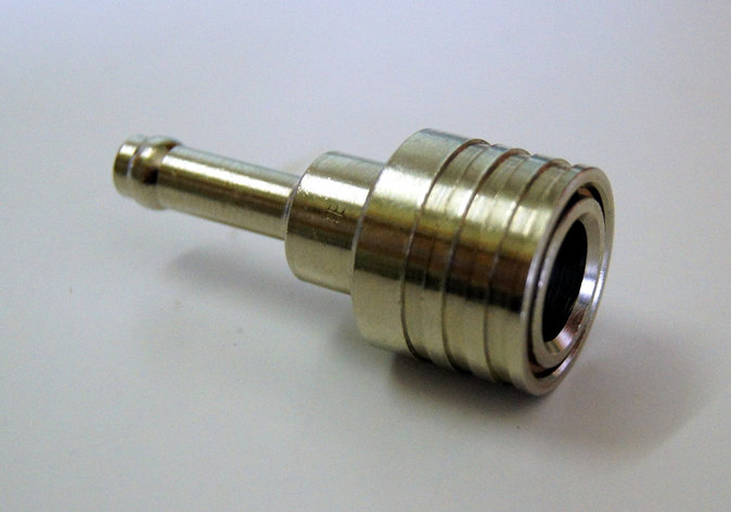 Коннектор топливный 65750-98505 Suzuki 6мм, фото 2