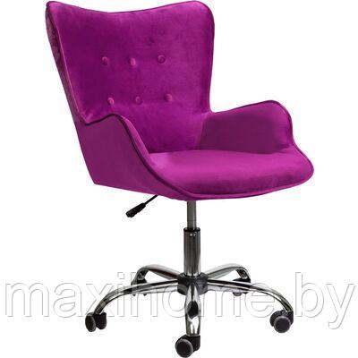 Кресло BELLA БЕЛЛА velvet Фиолетовый - фото 1 - id-p139954473