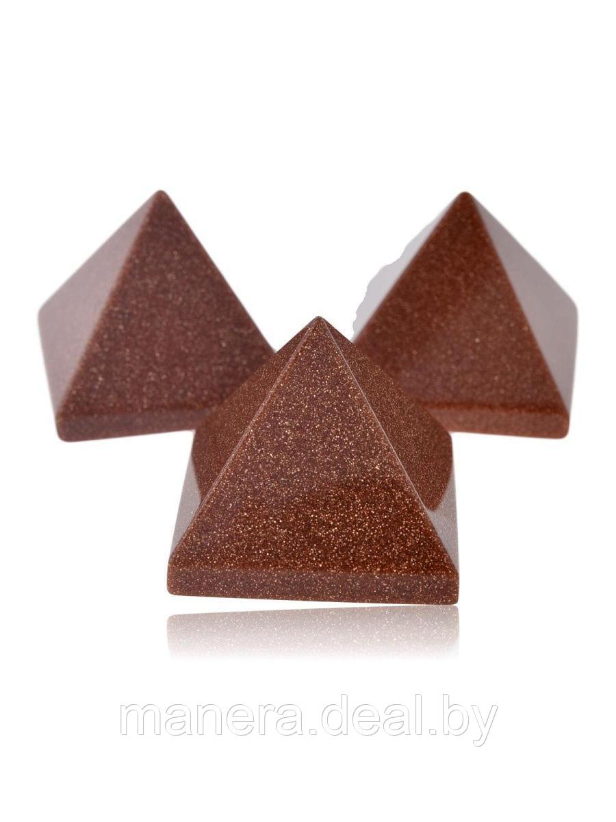 Оберег "Пирамида силы" из натурального камня - фото 1 - id-p139954580