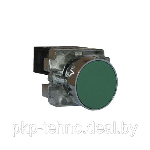Кнопка управления XB2-BA31, металл, зеленая, 1NO