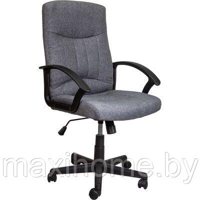 Кресло поворотное POLO Серый, ткань