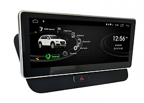 Монитор Android для Audi Q5 2009-2017 TC-8202 Android 12 (без штатной навигации)