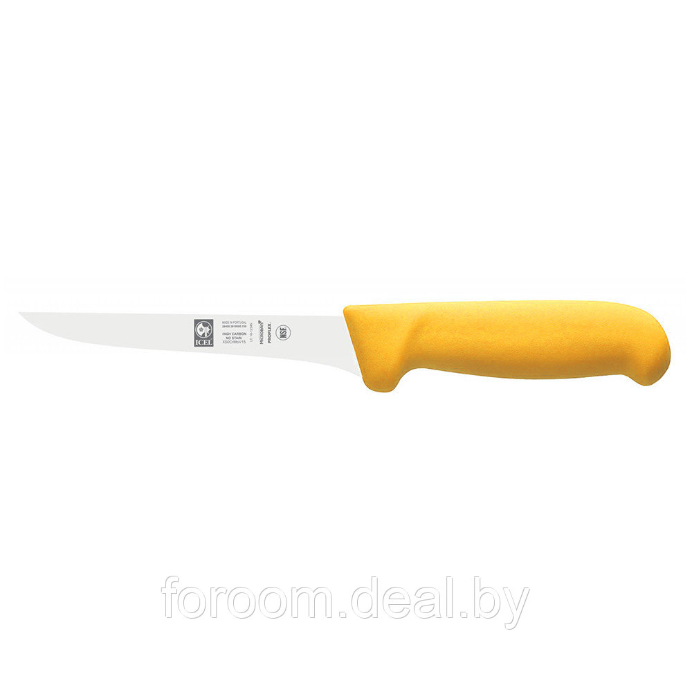 Нож обвалочный с изогнутым лезвием 15 см Icel Safe 283.3918.15 - фото 1 - id-p139960028