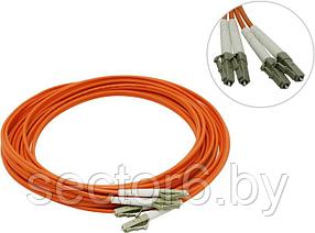 Patch cord  ВО, LC-LC, Duplex, MM 50/125 5м