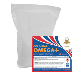 Формомасса GOLD STAR OMEGA+ (22.5 кг) - фото 1 - id-p139963532