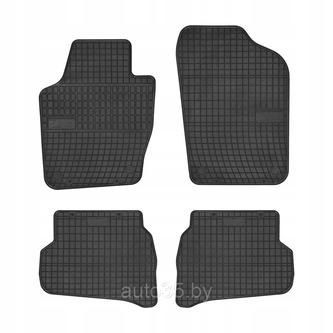 Коврики Салонные для Volkswagen Polo V (09-) Htb