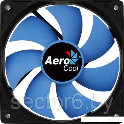 Вентилятор для корпуса AeroCool Force 12 PWM (синий), фото 2