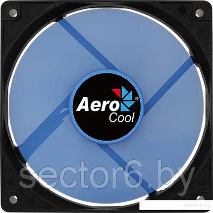 Вентилятор для корпуса AeroCool Force 12 PWM (синий), фото 2