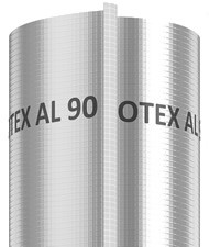 Пароизоляция армированная алюминизированная STROTEX AL 90 рулон 75м2