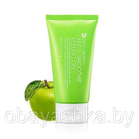 Яблочная пилинг-скатка Mizon Apple Smoothie Peeling Gel 120 мл - фото 1 - id-p139968839