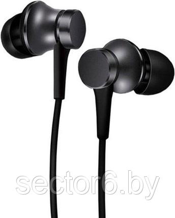 Наушники Xiaomi Mi In-Ear Headphones Basic HSEJ03JY (черный), фото 2