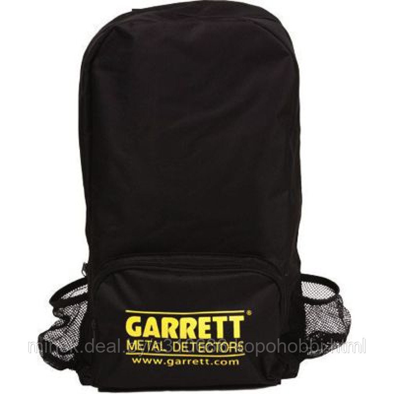 Рюкзак МД Garrett - логотип Желтый (с боковыми карманами). - фото 2 - id-p139968854