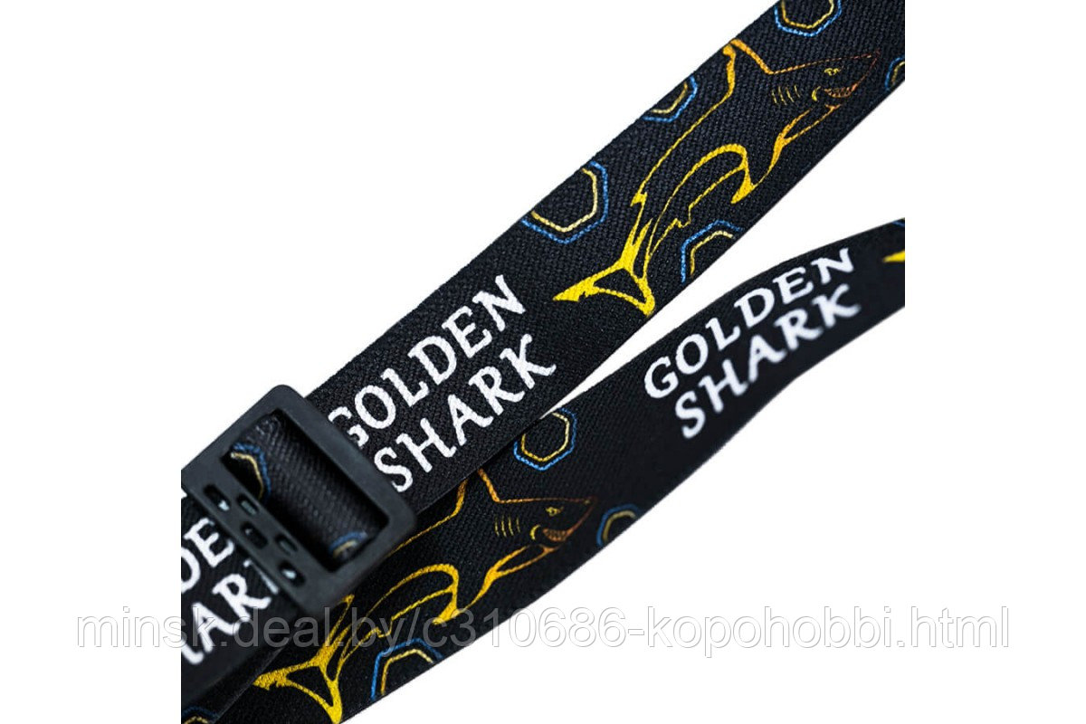 Фонарь налобный Golden Shark Hunter PLUSE (с аккумулятором) - фото 4 - id-p139969689