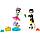 Набор Фигурное катание с Приной Пингвиной и Паттерсоном Пингвином Энчантималс GJX49 Mattel Enchantimals, фото 3