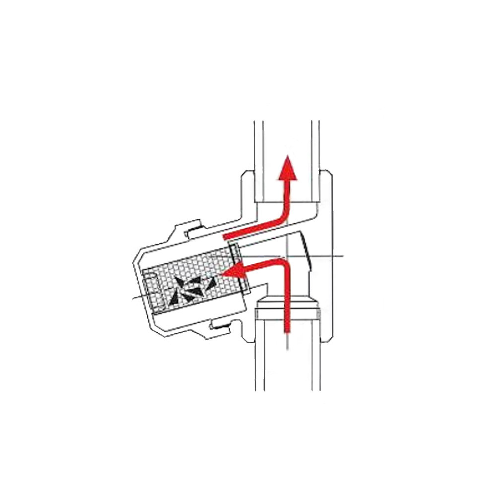 Фильтр механической очистки универсальный 1/2" ВР Valtec VT.386.N.04 - фото 2 - id-p98742332