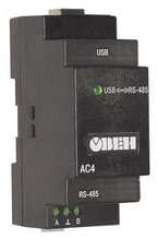 Преобразователь интерфейсов АС4 (RS-485 USB)