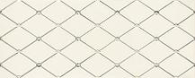 Керамическая плитка декор Senza white 29.8x74.8