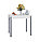 Стол обеденный раскладной Сокол СО-1м белый, фото 2