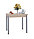Стол обеденный раскладной Сокол СО-1м белый, фото 4