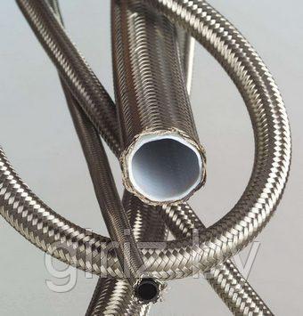 Фторопластовый (тефлоновый) рукав PTFE 1 однооплеточный D=16мм