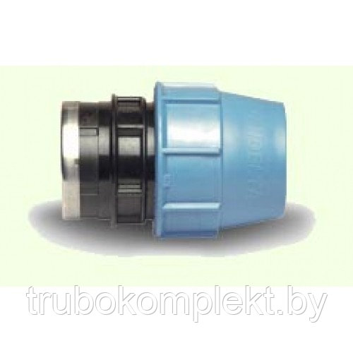 Муфта с внутренней резьбой компрессия 75х2"