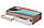 Односпальная кровать Фея-3 с ящиками белая (спальное место 80х190 см), фото 6