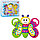 Многофункциональная обучающая игрушка Умный Я - Бабочка Мотылек (свет, звук) ZYE-E0054, фото 3