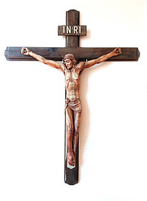 Декоратвное панно  "Крест Католический"