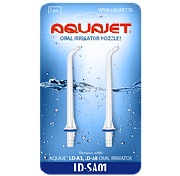 Насадки LD-SA01 для ирригатора полости рта AQUAJET LD-A8, 2 шт.