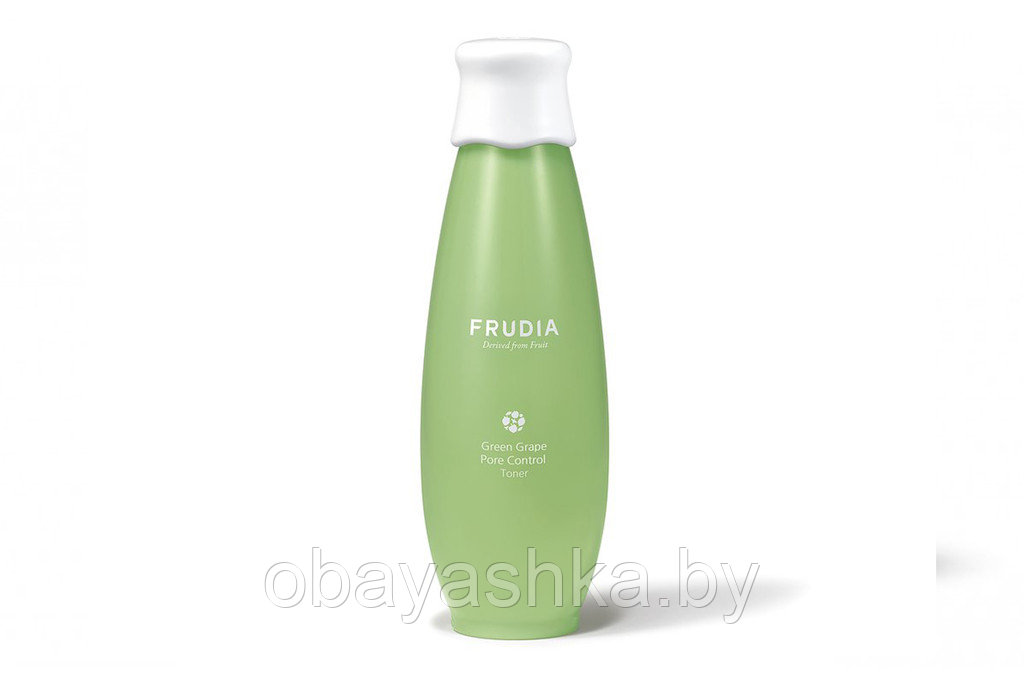Frudia Green Grape Pore Control Toner/Фрудиа Себорегулирующий тоник с зеленым виноградом 195 мл - фото 1 - id-p139981172